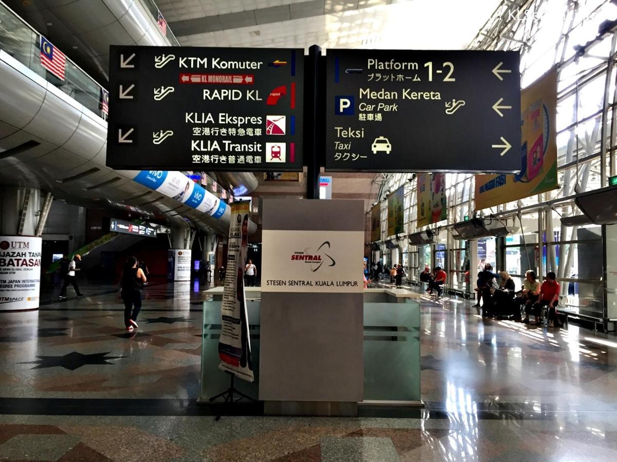 Appartamento Kl Sentral Loft, Est Bangsar #6, Lrt Kuala Lumpur Esterno foto