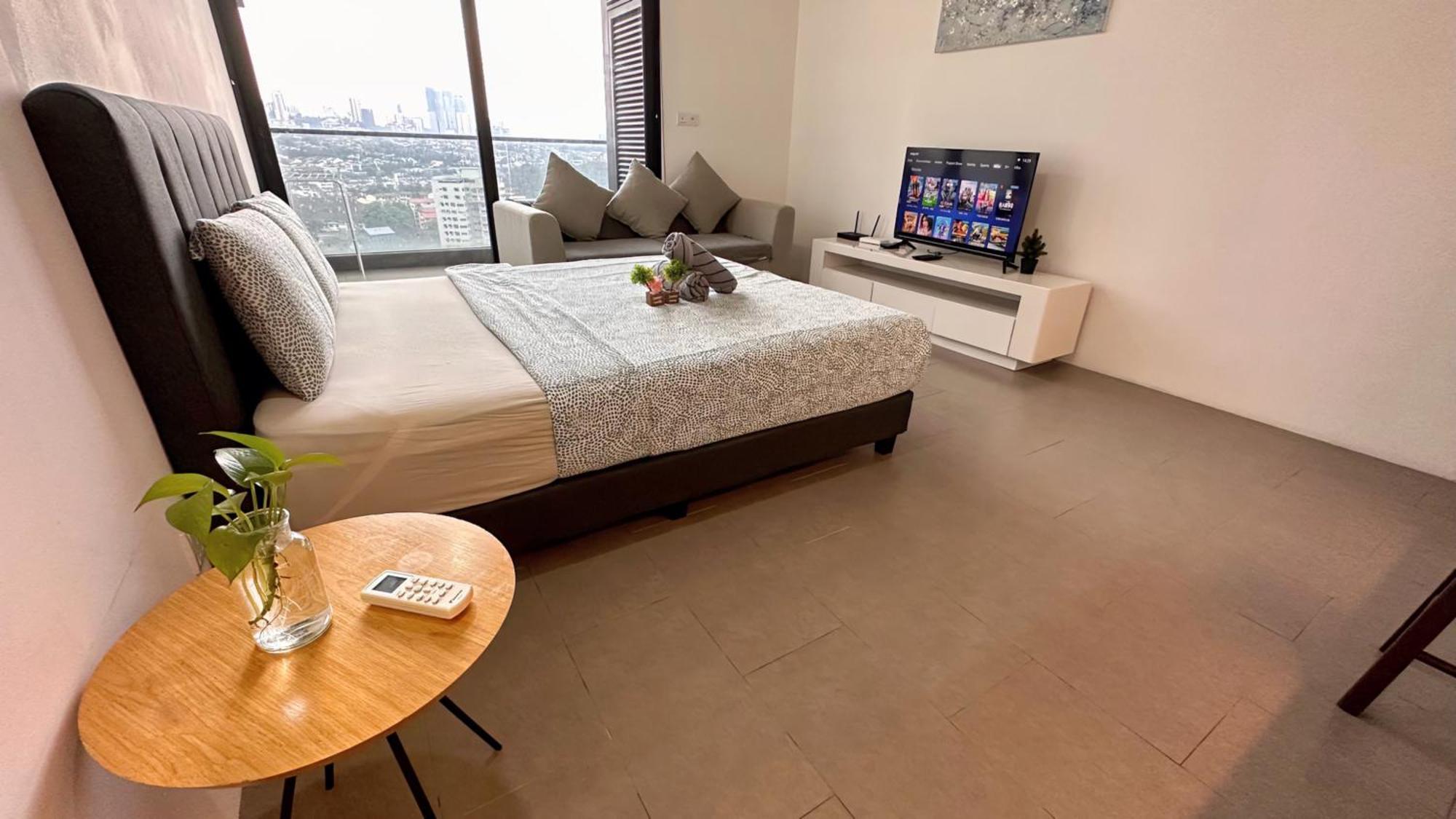 Appartamento Kl Sentral Loft, Est Bangsar #6, Lrt Kuala Lumpur Esterno foto