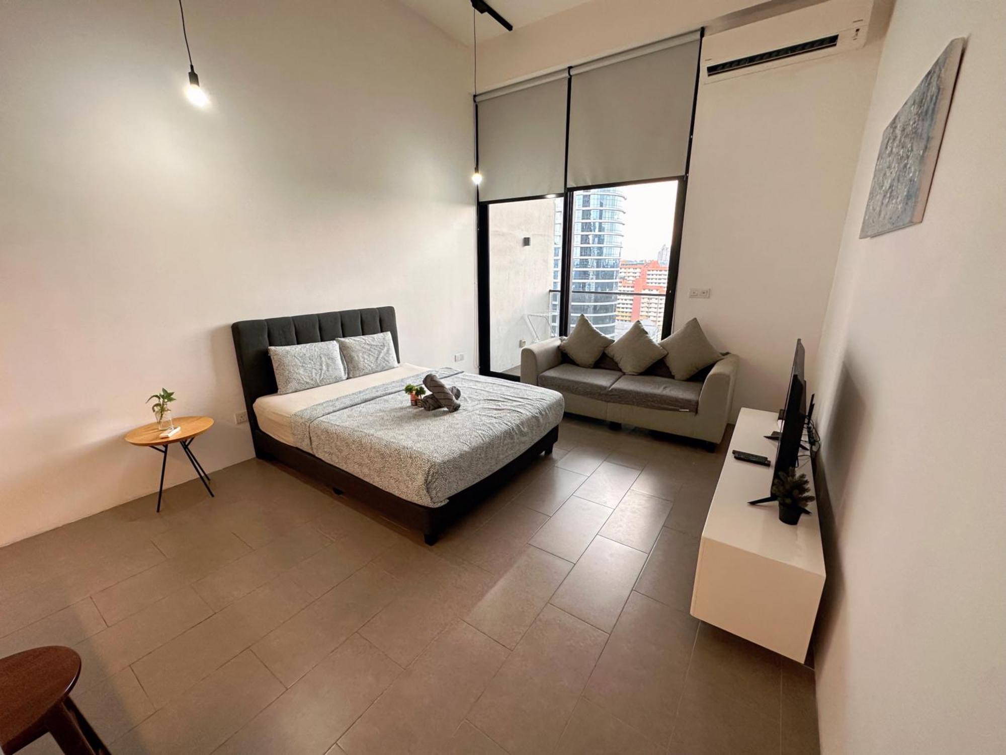 Appartamento Kl Sentral Loft, Est Bangsar #6, Lrt Kuala Lumpur Esterno foto