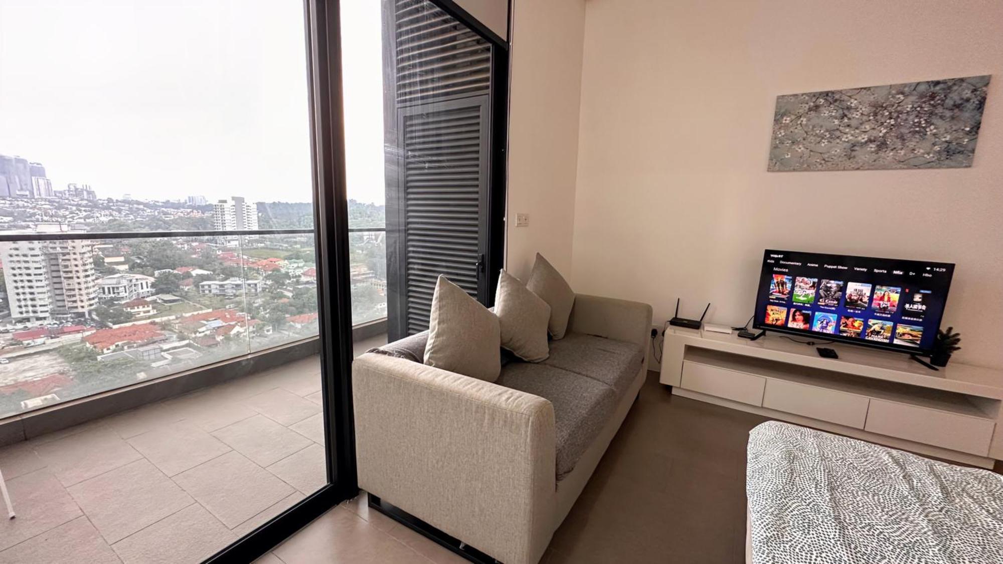 Appartamento Kl Sentral Loft, Est Bangsar #6, Lrt Kuala Lumpur Esterno foto