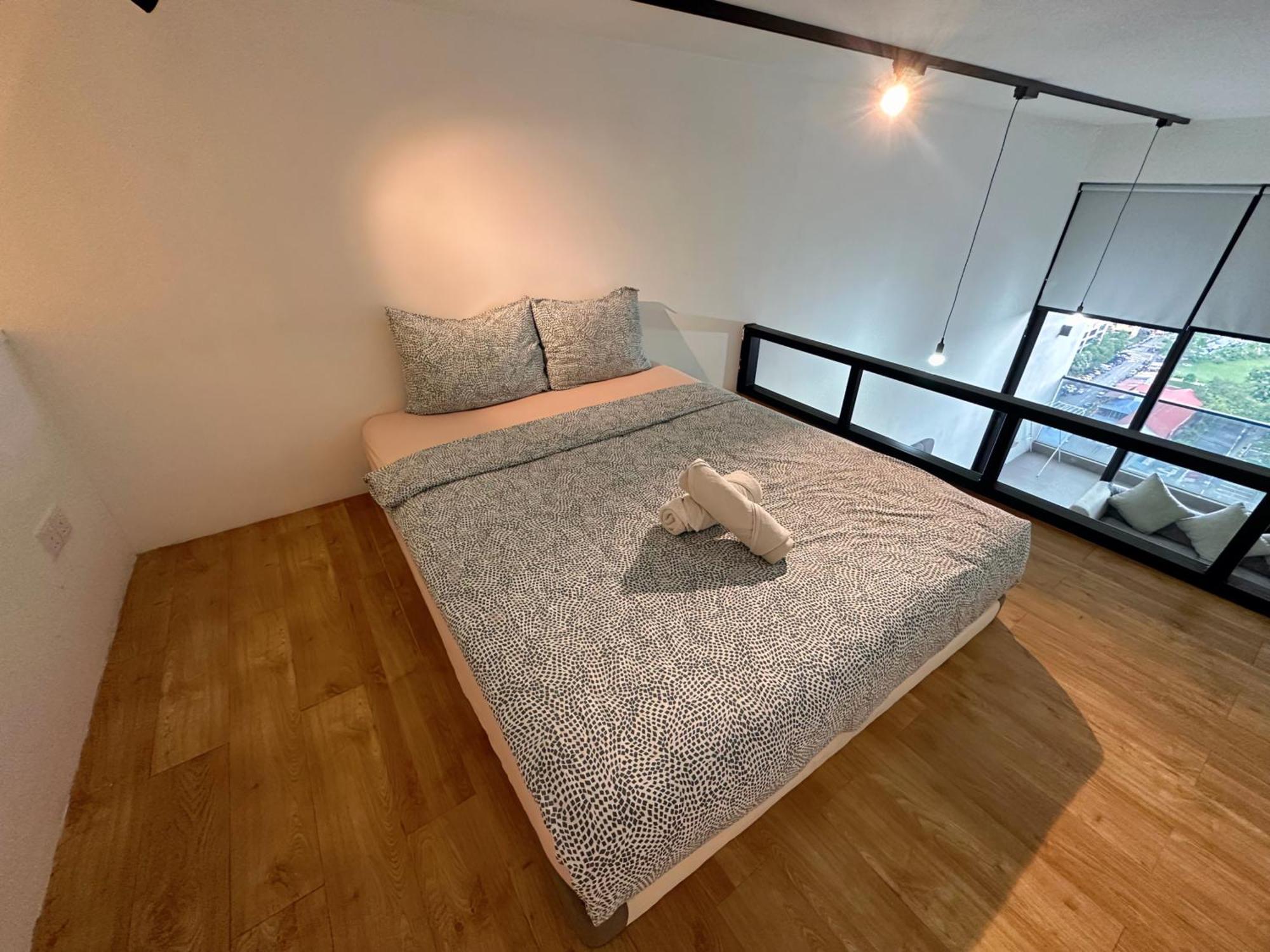 Appartamento Kl Sentral Loft, Est Bangsar #6, Lrt Kuala Lumpur Esterno foto
