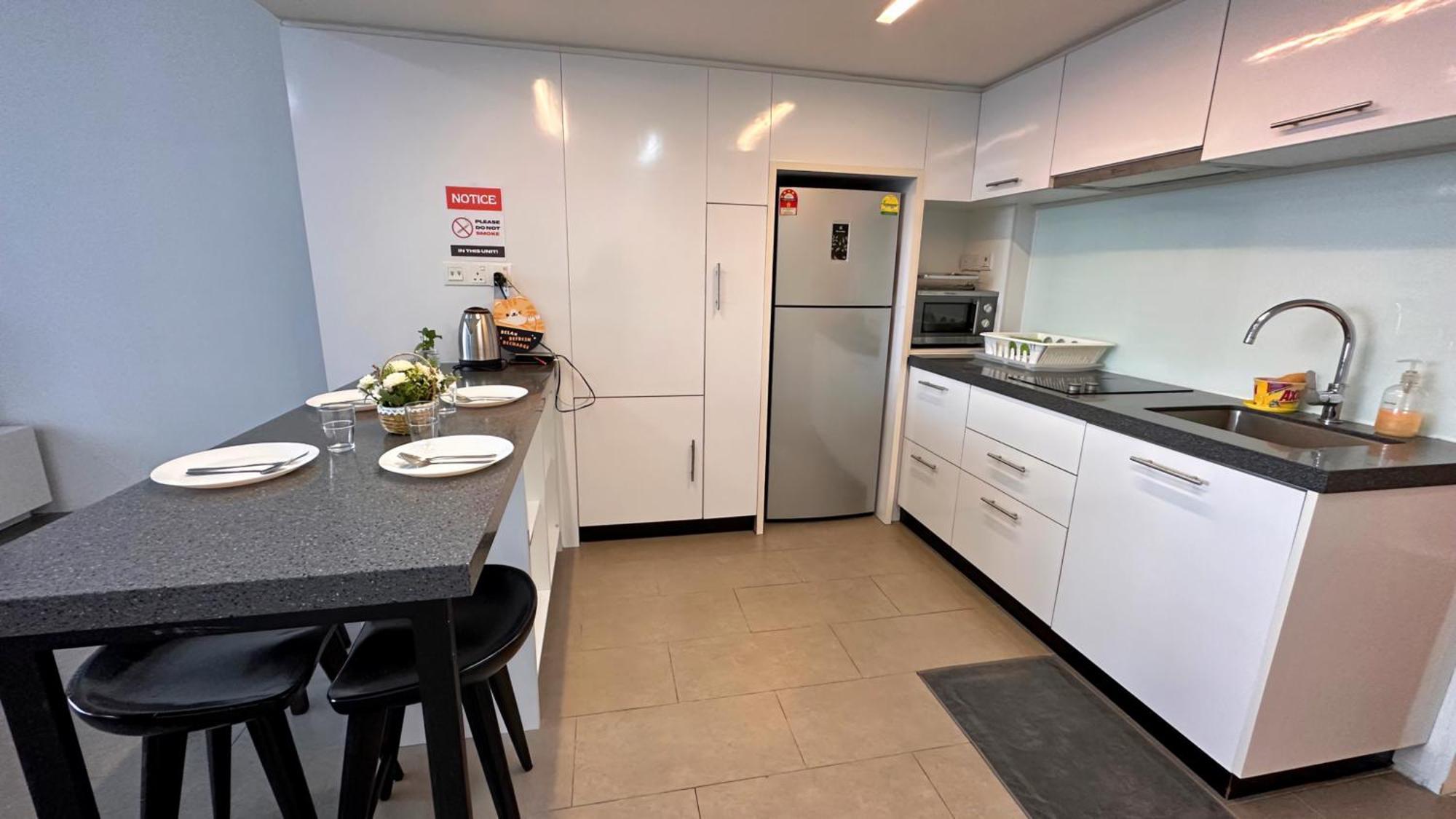 Appartamento Kl Sentral Loft, Est Bangsar #6, Lrt Kuala Lumpur Esterno foto