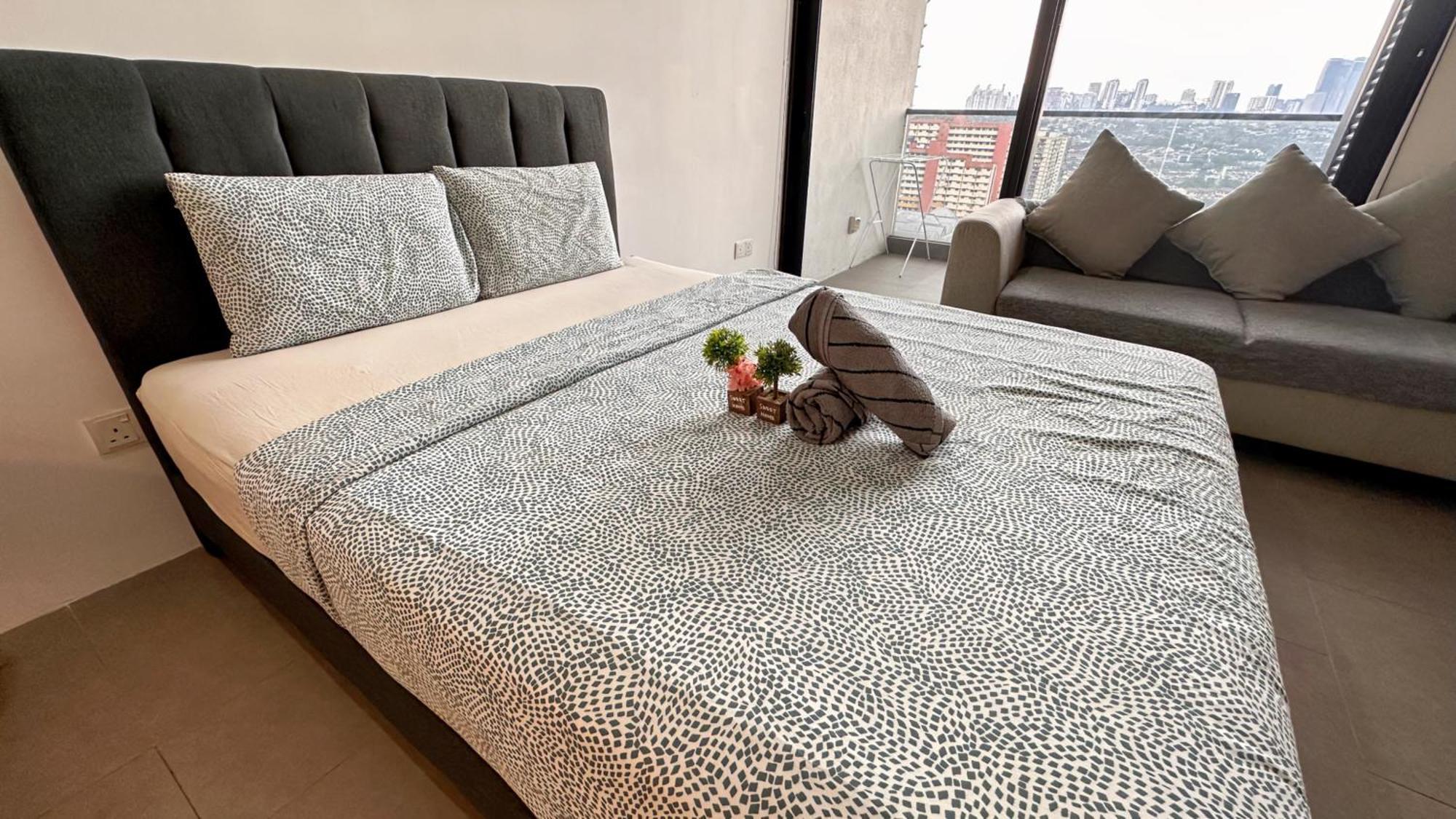 Appartamento Kl Sentral Loft, Est Bangsar #6, Lrt Kuala Lumpur Esterno foto